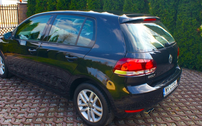 Volkswagen Golf cena 26900 przebieg: 220800, rok produkcji 2009 z Radom małe 154